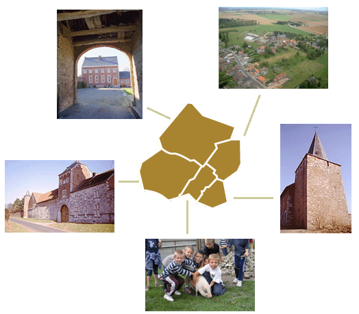 La commune de Faimes 